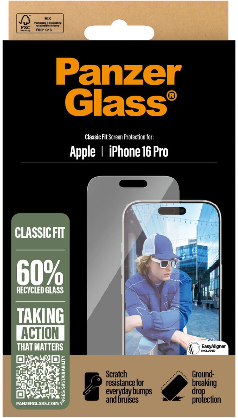 Panzerglass Classic Fit iPhone 16 Pro