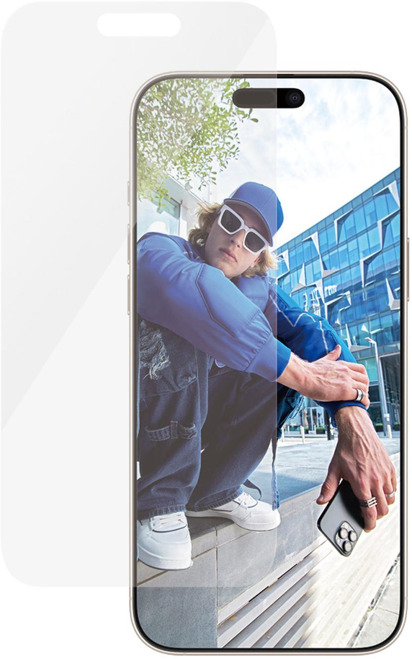 Panzerglass Classic Fit skärmskydd iPhone 16 Pro Max