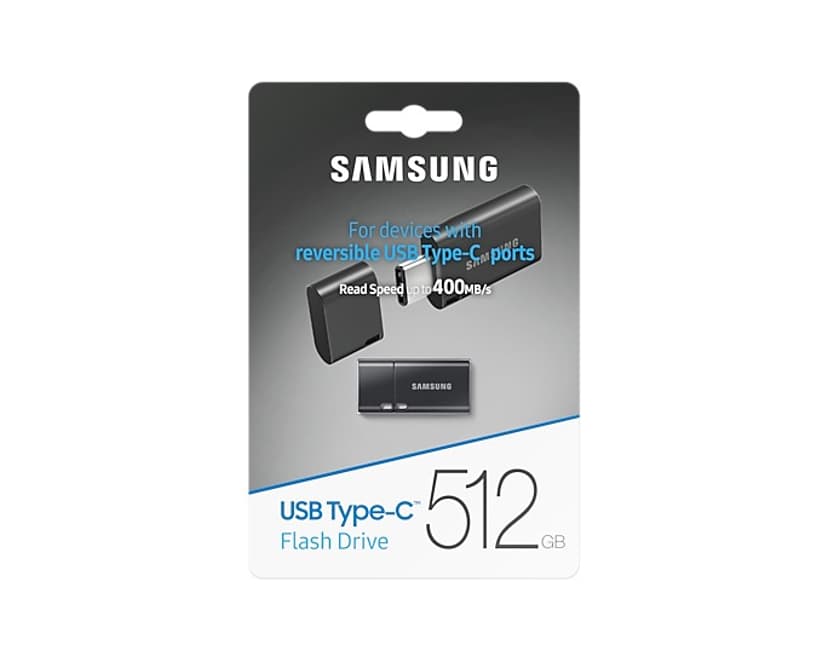 Samsung USB Flash Drive Type-C 512GB USB-C Grå
