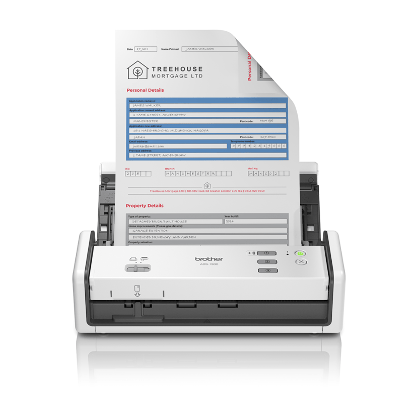 Brother ADS-1300 A4