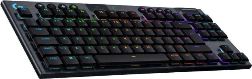 Logitech G915 X LIGHTSPEED TKL Tactile Kablet og trådløs Logitech GL Tactile Nordisk