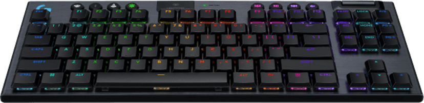 Logitech G915 X LIGHTSPEED TKL Tactile Kabel & Trådlös Logitech GL Tactile Nordic