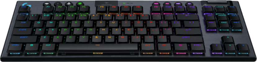 Logitech G915 X LIGHTSPEED TKL Linear Kablet og trådløs Logitech GL Linear Nordisk