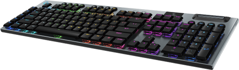 Logitech G915 X LIGHTSPEED Tactile Trådbunden och trådlös Logitech GL Tactile Nordisk