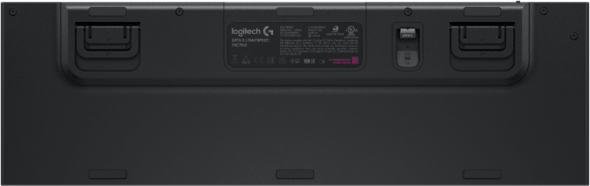 Logitech G915 X LIGHTSPEED Clicky Kablet og trådløst Logitech GL Tactile Nordisk