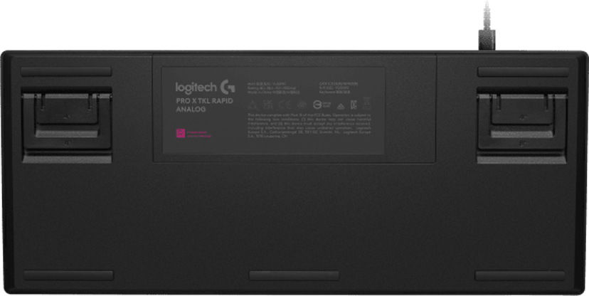 Logitech PRO X TKL RAPID Kabel Nordic