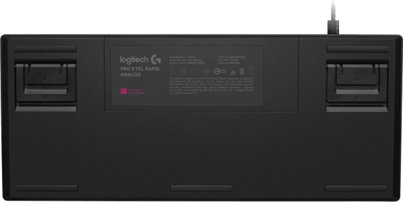 Logitech PRO X TKL RAPID Ledningsført Nordisk