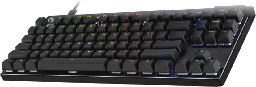 Logitech PRO X TKL RAPID Langallinen Pohjoismainen