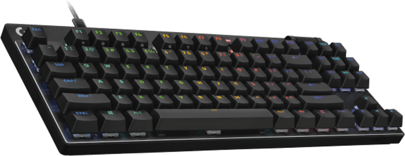 Logitech PRO X TKL RAPID Langallinen Pohjoismainen