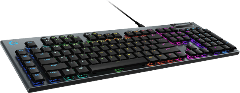 Logitech G915 X Tactile Ledningsført Logitech GL Tactile Nordisk