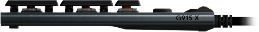 Logitech G915 X Tactile Kablet Logitech GL Tactile Nordisk