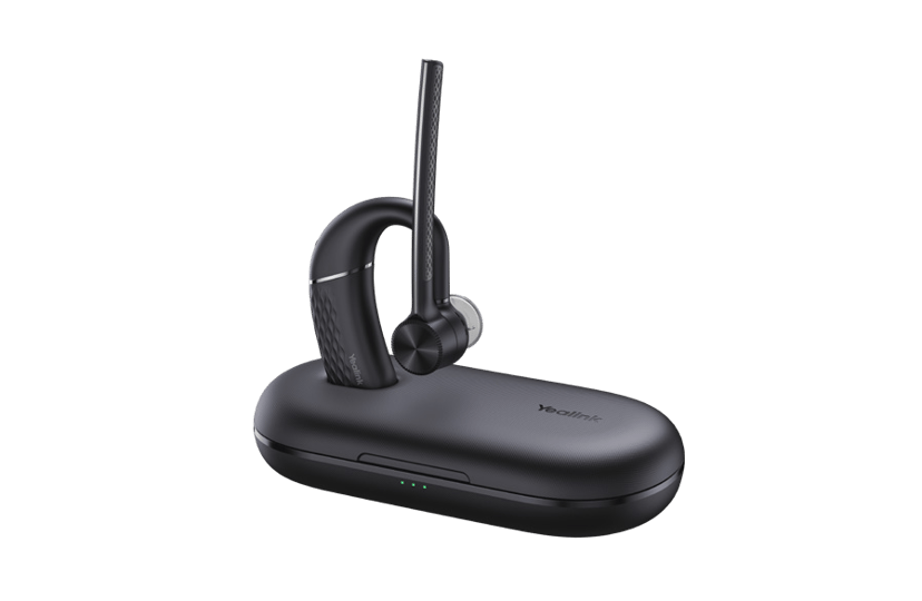Yealink BH71-PRO hodetelefon og headsett Hodesett Trådløs In-ear Kontor/kundesenter Bluetooth Sort Svart