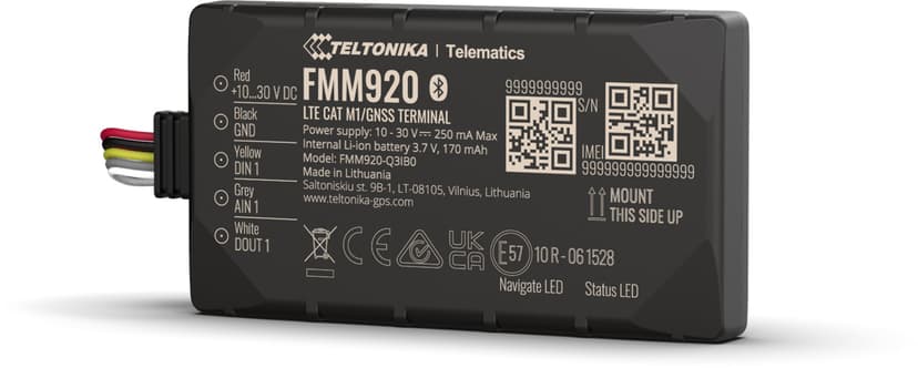 Teltonika FMM920