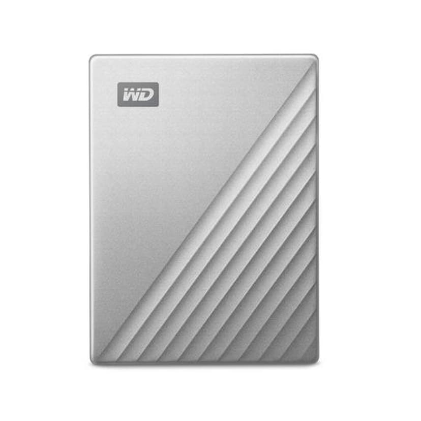 WD My Passport Ultra Silver, Svart