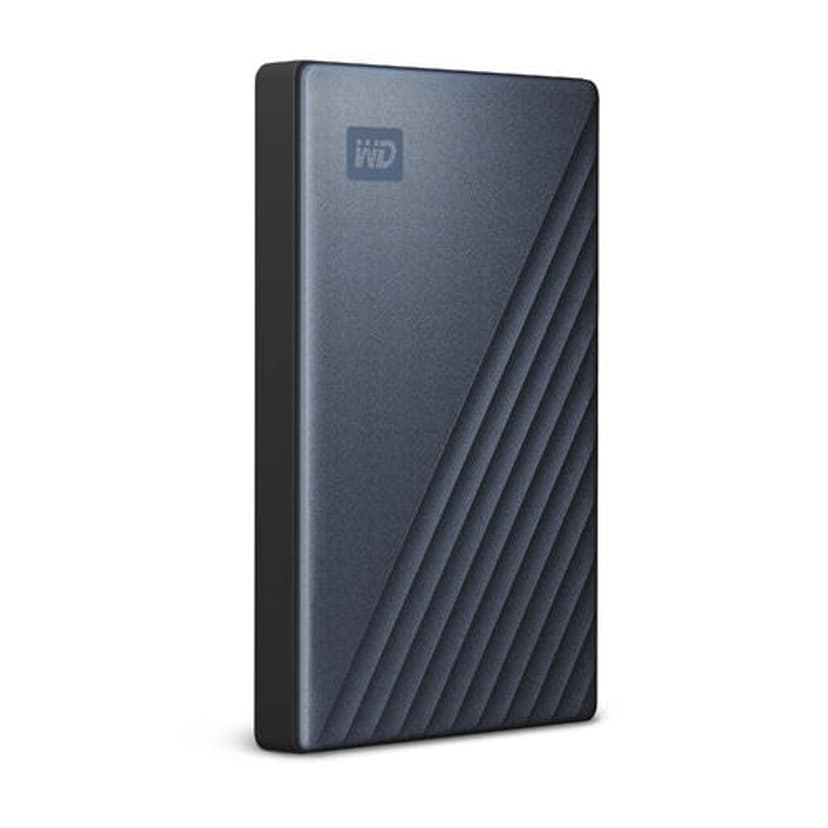 WD My Passport Ultra Blå, Svart
