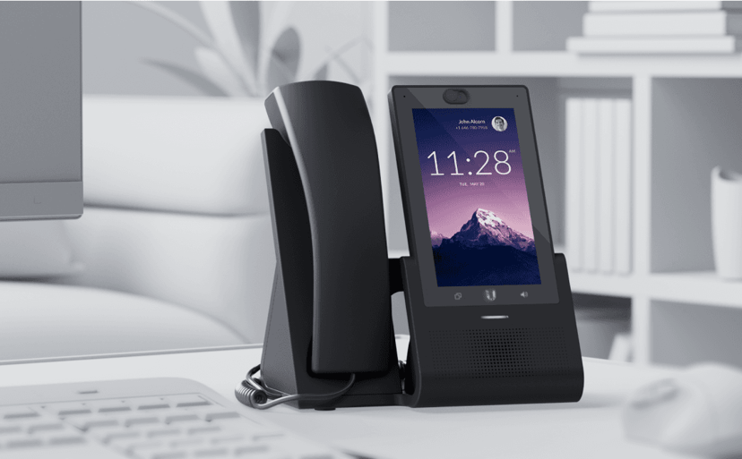 Ubiquiti Phone Touch Smart telefon Sort