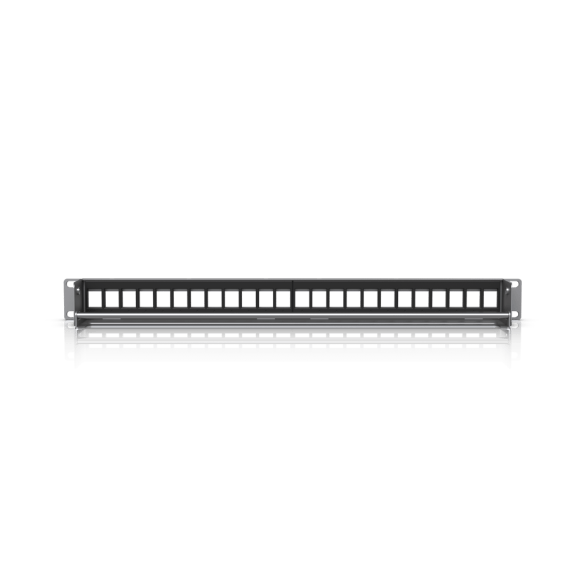 Ubiquiti UACC-Rack-Panel-Patch-Blank-24 Keystonepaneel