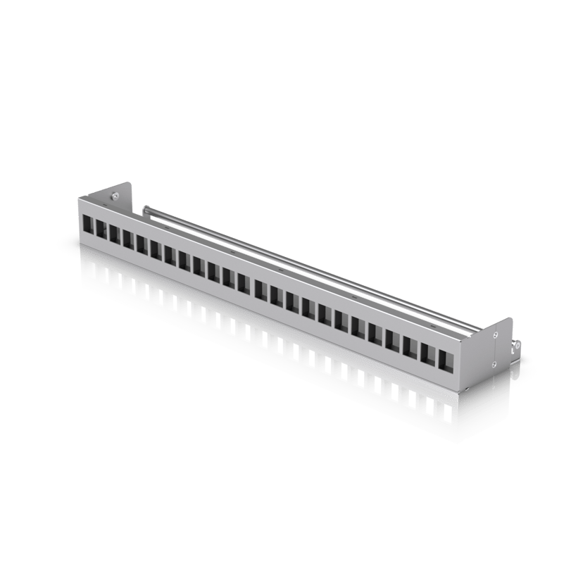Ubiquiti UACC-Rack-Panel-Patch-Blank-24 Keystonepaneel