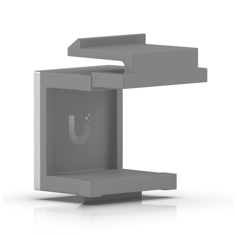 Ubiquiti Keystone Black Insert 24-Pack