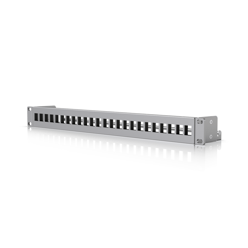 Ubiquiti UACC-Rack-Panel-Patch-Blank-24 Keystonepaneel