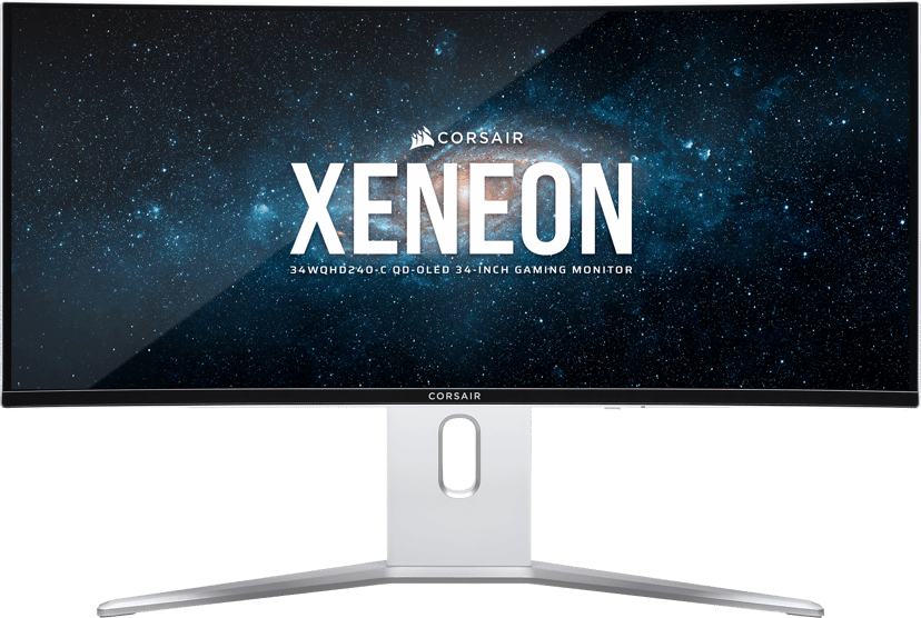 Corsair XENEON 34WQHD240-C Curved 34" 3440 x 1440pixels OLED 21:9 240Hz