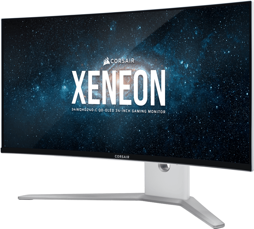 Corsair XENEON 34WQHD240-C Curved 34" 3440 x 1440pixels OLED 21:9 240Hz