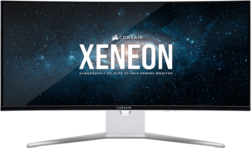 Corsair XENEON 34WQHD240-C Curved 34" 3440 x 1440pixels OLED 21:9 240Hz