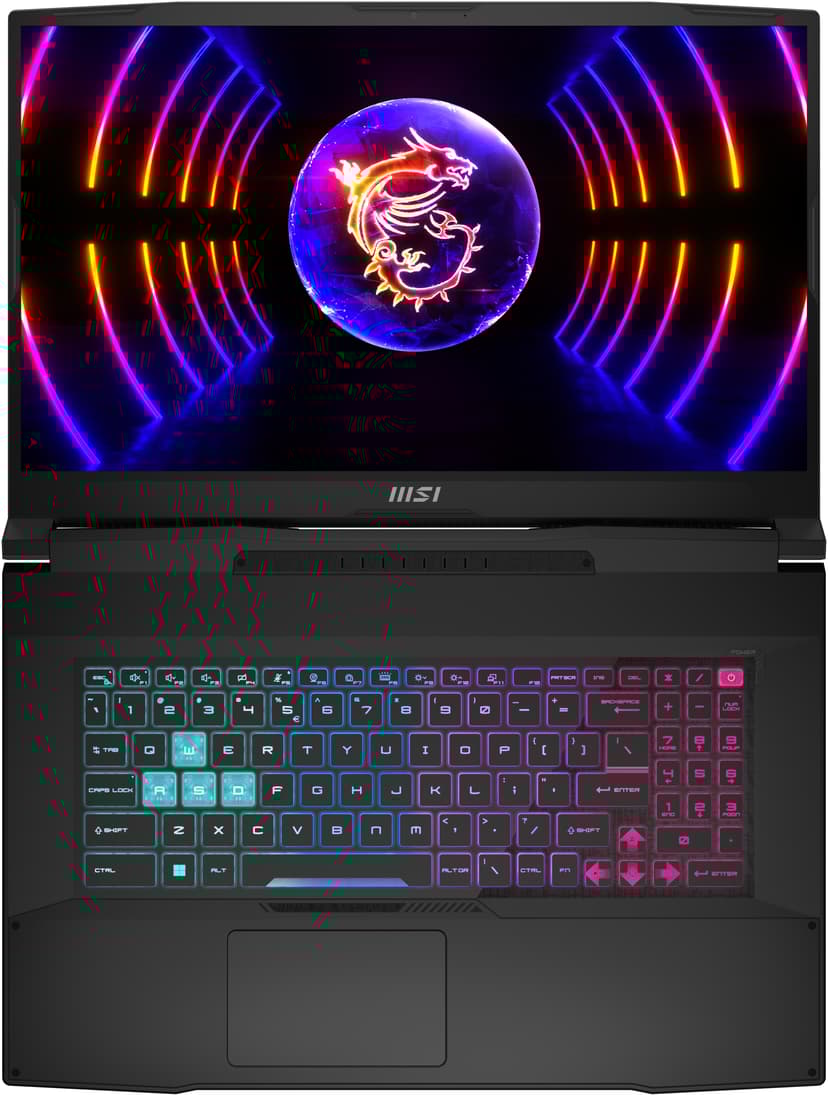 MSI Katana 17 Core i5 16GB 1000GB RTX 3050 17.3"
