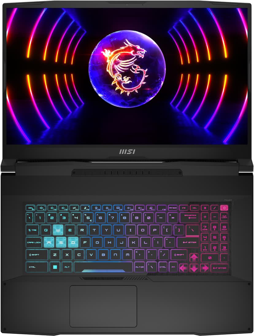 MSI Katana 17 Intel Core i5 16GB 1000GB RTX 3050 17.3"