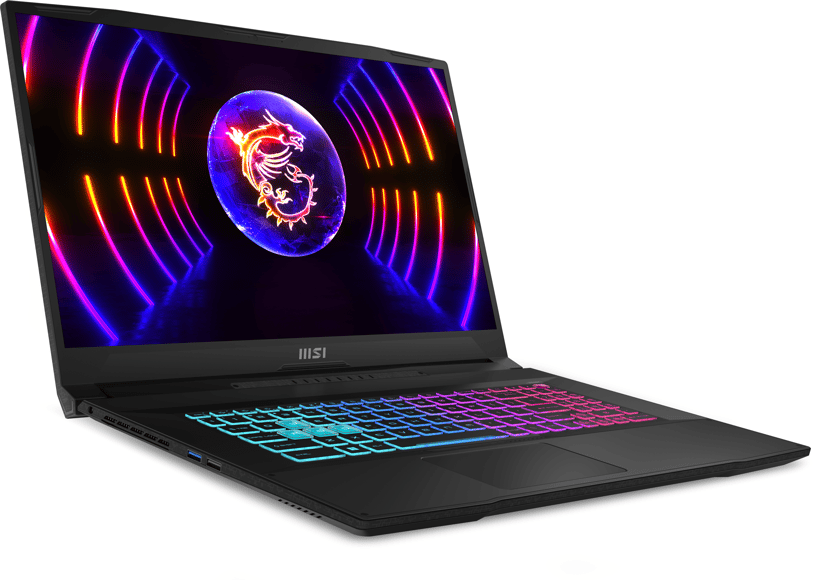 MSI Katana 17 Intel Core i5 16GB 1000GB RTX 3050 17.3"