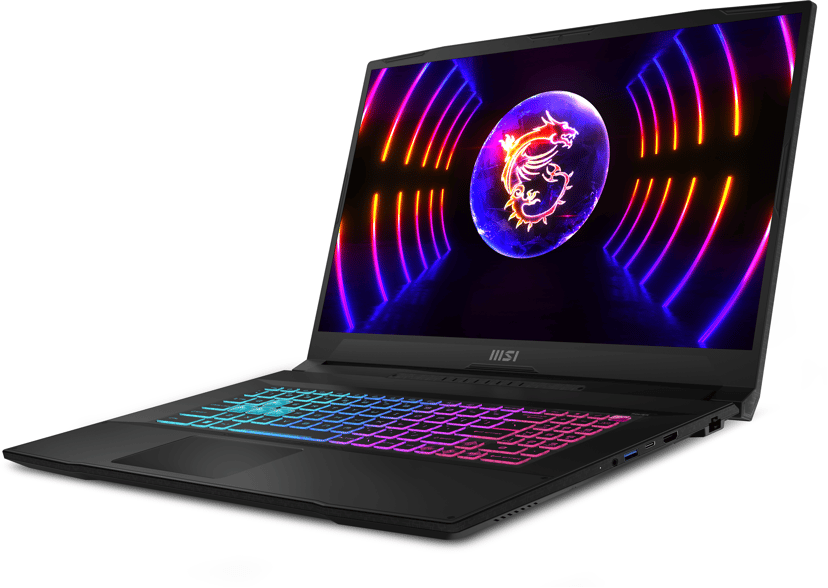 MSI Katana 17 Intel Core i5 16GB 1000GB RTX 3050 17.3"