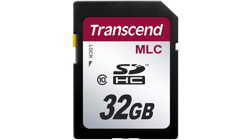 Transcend 32GB SDHC Class 10 Luokka 10 32GB SDHC