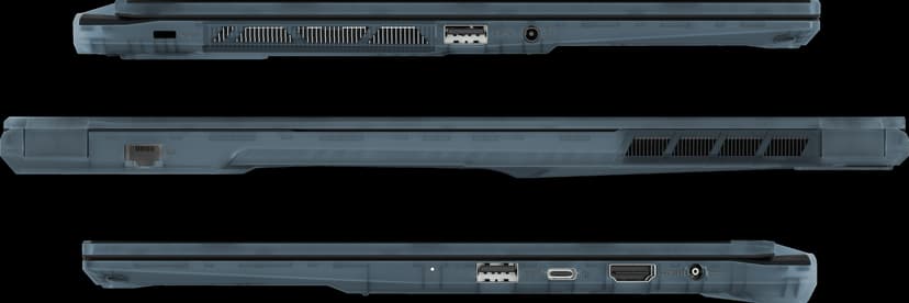 MSI Cyborg 14 A13VF Core i7 16GB 512GB RTX 4060 14"