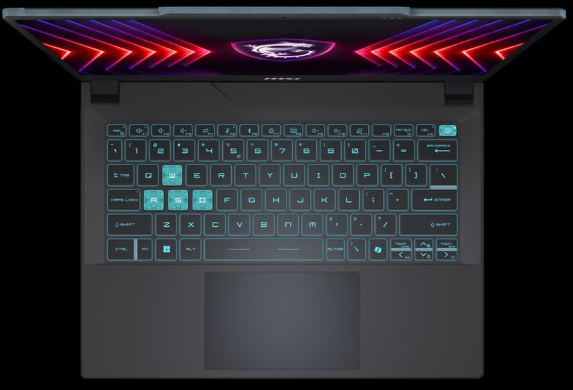 MSI Cyborg 14 A13VF Core i7 16GB 512GB RTX 4060 14"