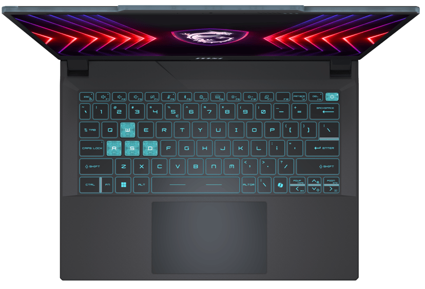 MSI Cyborg 14 A13VE Core i7 16GB 512GB RTX 4050 14"
