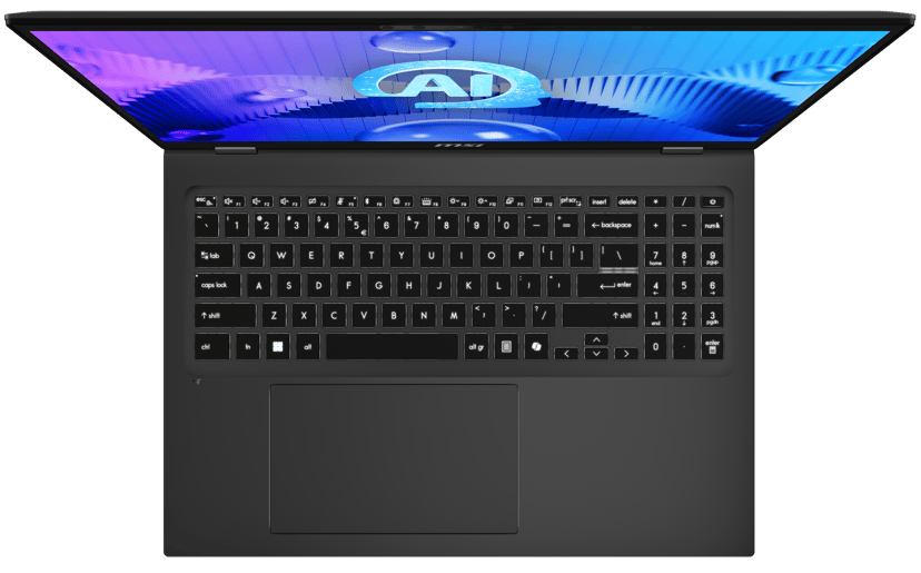 MSI Prestige 16 AI Studio Intel Core Ultra 9 32GB 1000GB RTX 4070 16"