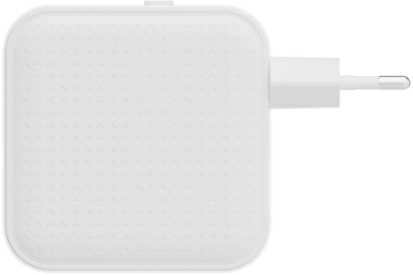 Targus HyperJuice 70W USB-C GaN reislader Wit
