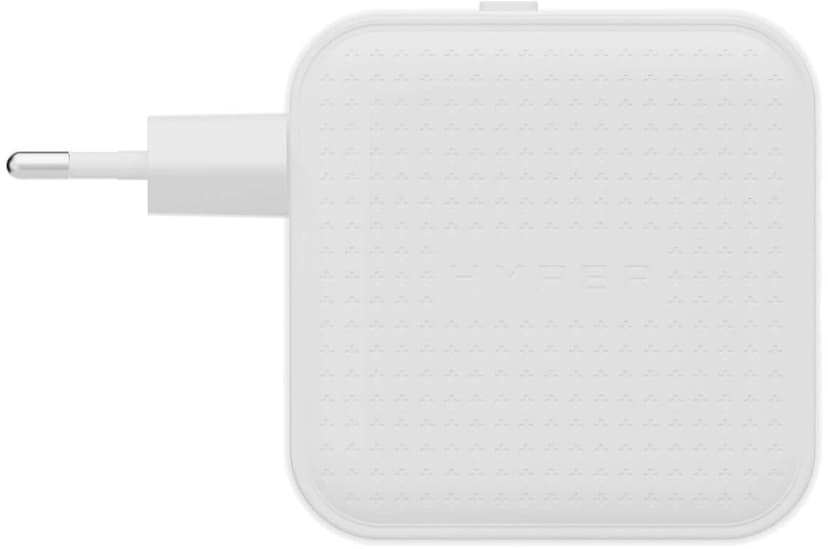 Targus HyperJuice 70W USB-C GaN Rejseoplader Hvid