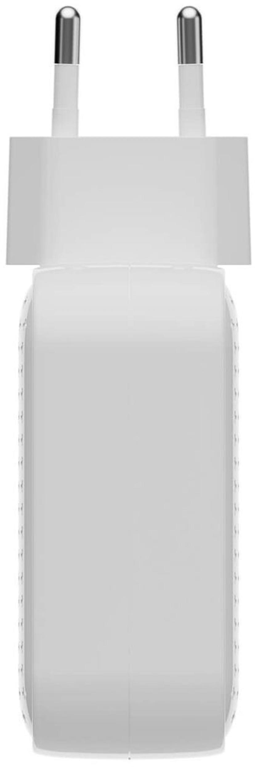 Targus HyperJuice 70 W USB-C GaN reiselader Hvit