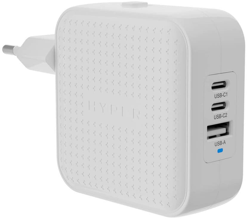 Targus HyperJuice 70W USB-C GaN Reseladdare Vit