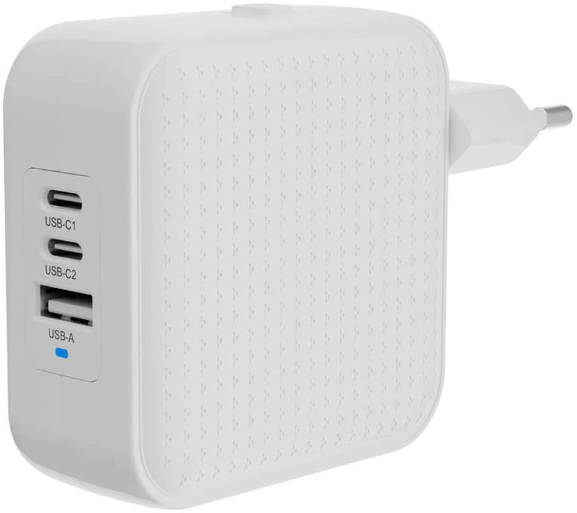 Targus HyperJuice 70W USB-C GaN reislader Wit