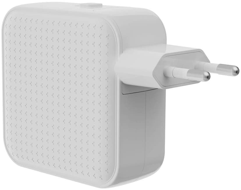 Targus HyperJuice 70W USB-C GaN reislader Wit