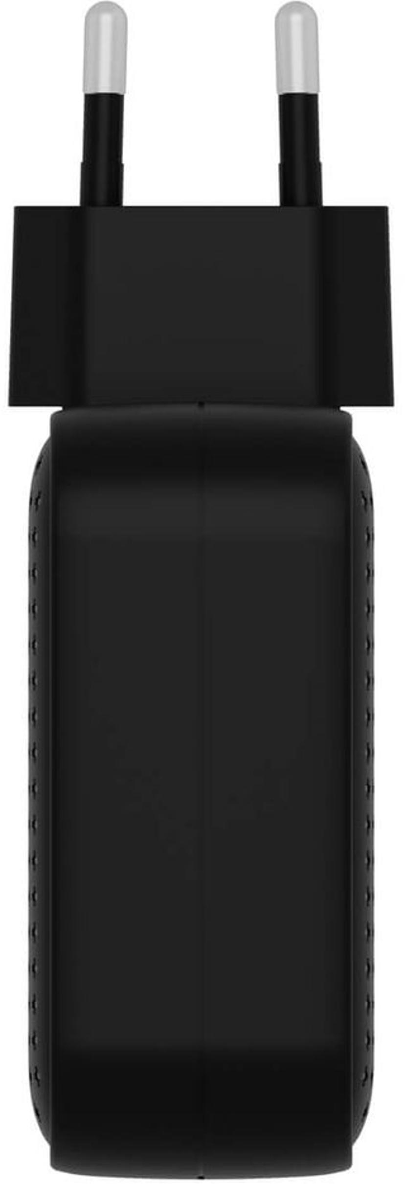 Targus HyperJuice 70W USB-C GaN Rejseoplader Sort