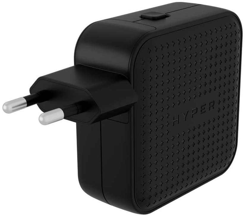 Targus HyperJuice 70W USB-C GaN Reseladdare Svart