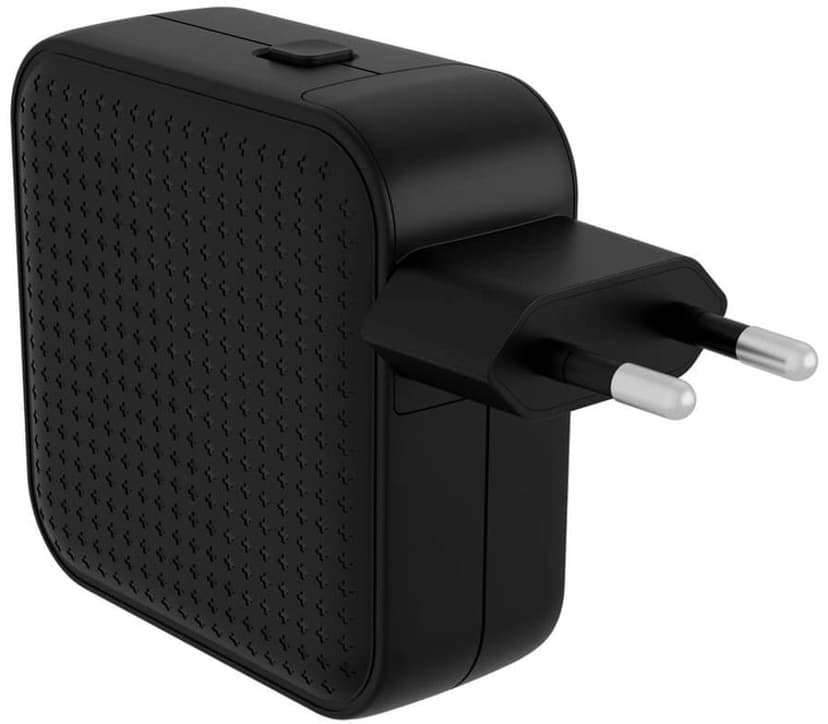 Targus HyperJuice 70 W USB-C GaN reiselader Svart
