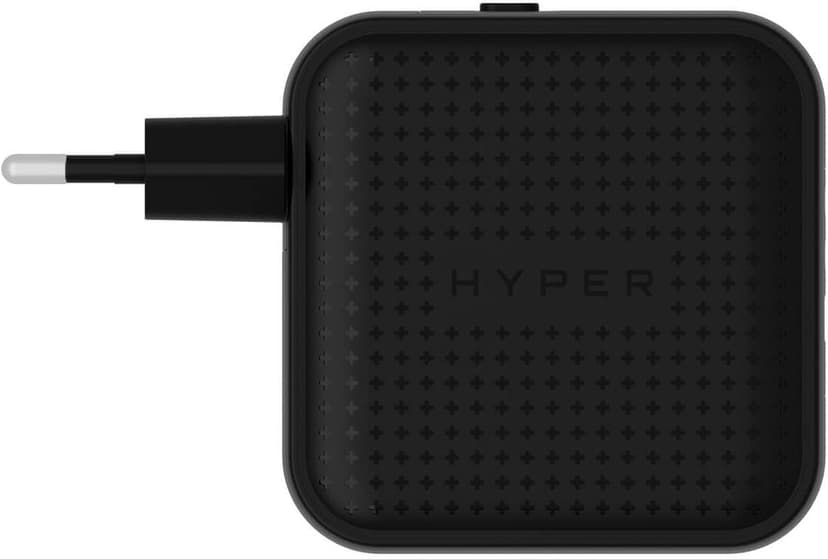 Targus HyperJuice 70W USB-C GaN Reseladdare Svart