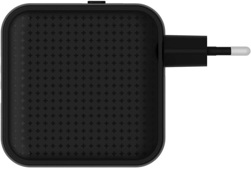 Targus HyperJuice 70 W USB-C GaN reiselader Svart
