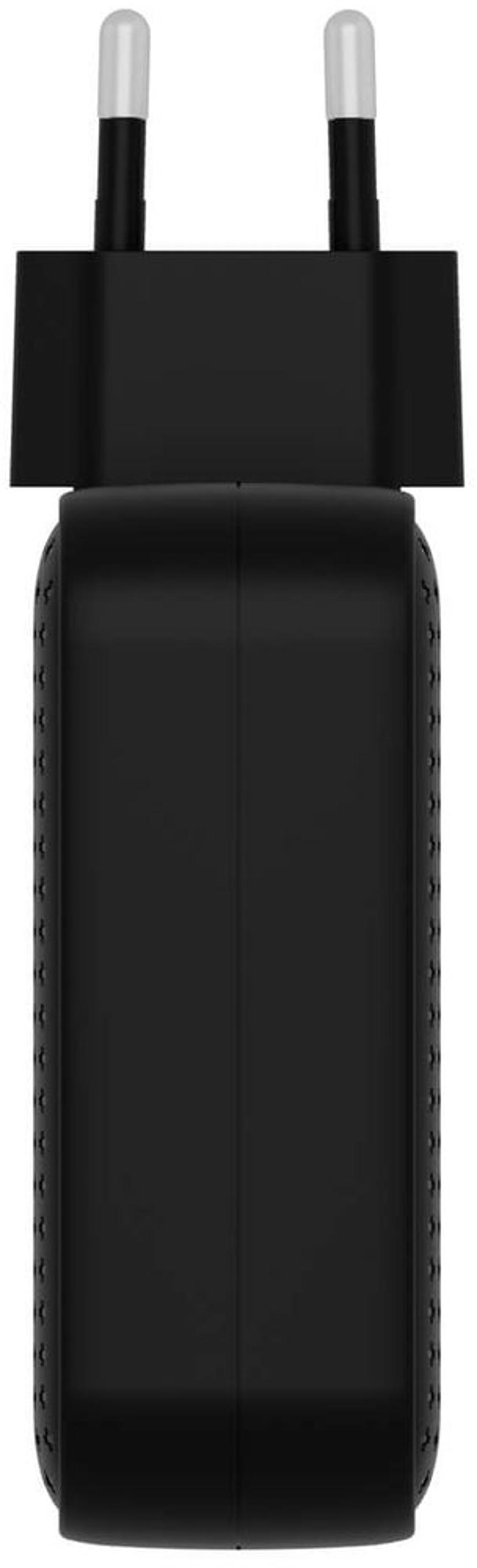 Targus HyperJuice 100W USB-C GaN Reseladdare Svart