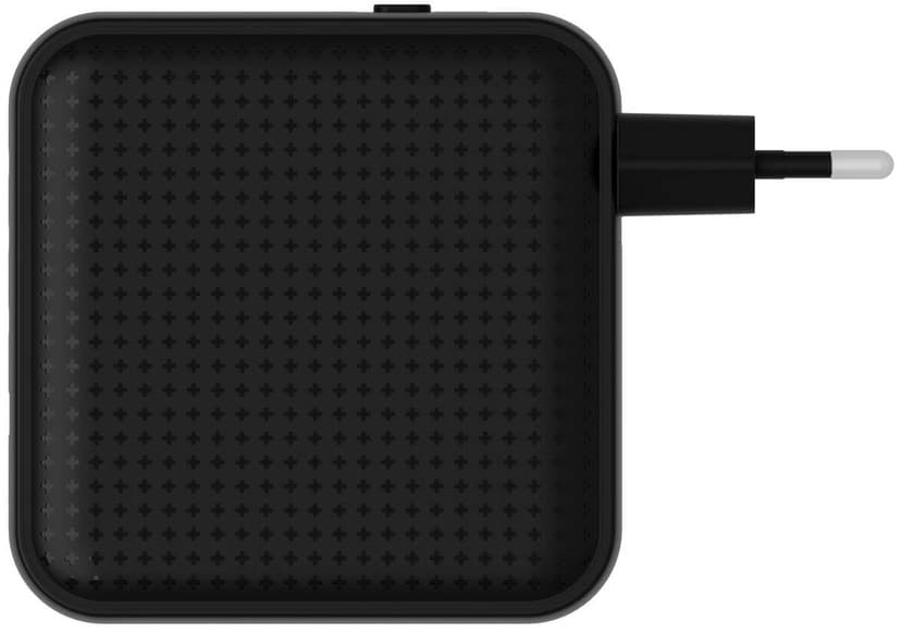 Targus HyperJuice 100 W USB-C GaN reiselader Svart