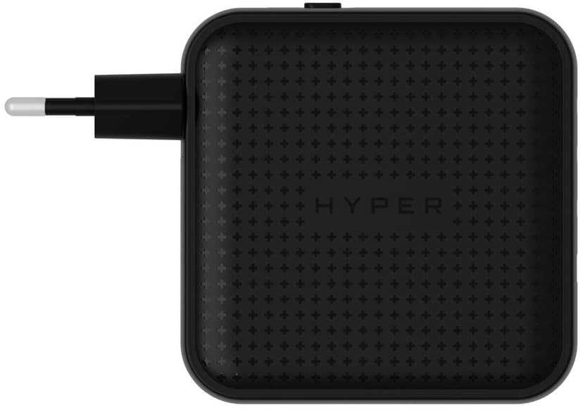 Targus HyperJuice 100W USB-C GaN Reseladdare Svart